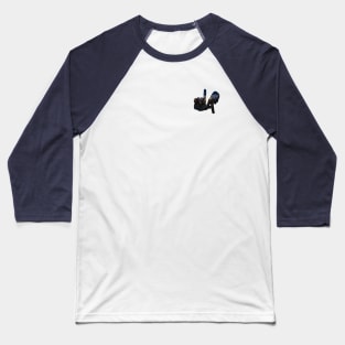 Small LA Hands, Skyline v3 Baseball T-Shirt